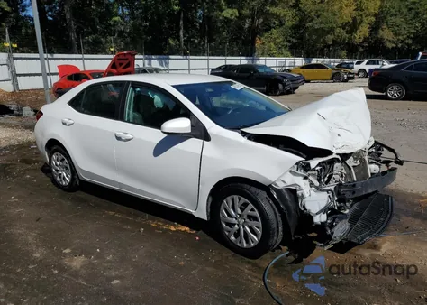 2018 Toyota Corolla L from USA, damaged, VIN 5YFBURHE9JP816116